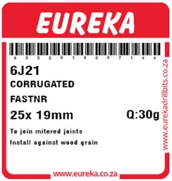6J21 - Corrugated Fastener -6J21_label_T